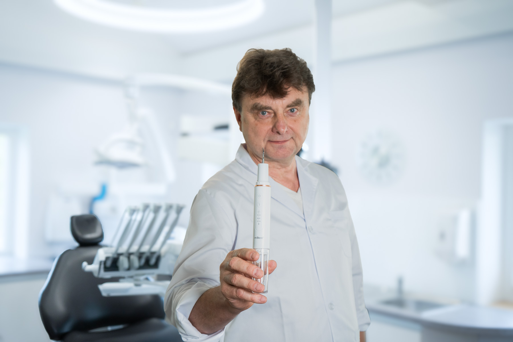 WaterSonic™ in een tandartspraktijk
