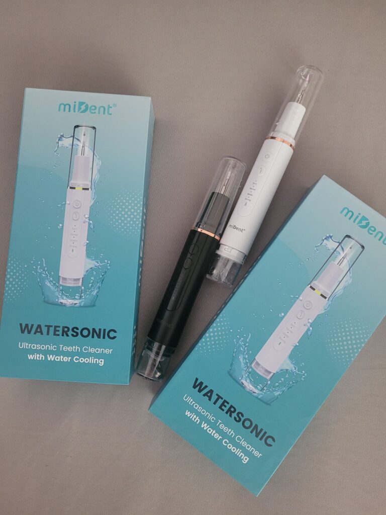 Ultrasonický čistič zubů s vodním chlazením WaterSonic photo review