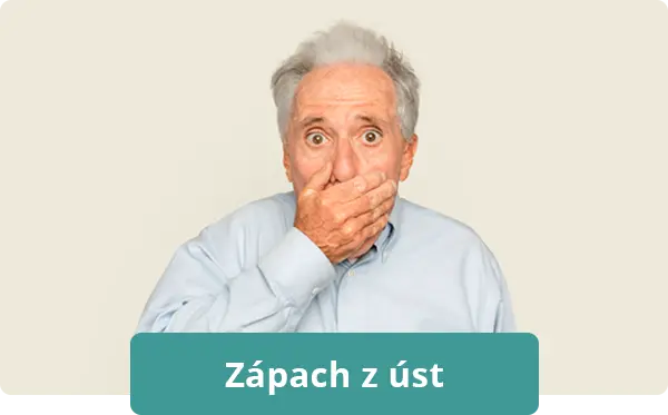 zápach z úst